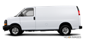 Chevrolet Express 3500 Cargo Van/Minivan